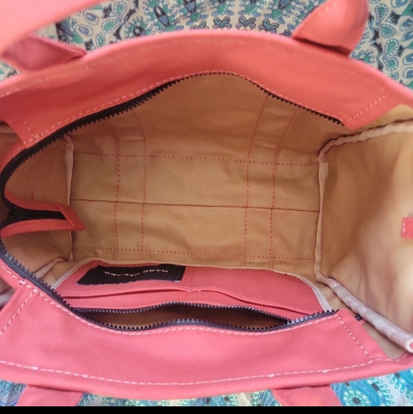 Marc Jacobs Pink Tote Bag - Picture 5 of 8